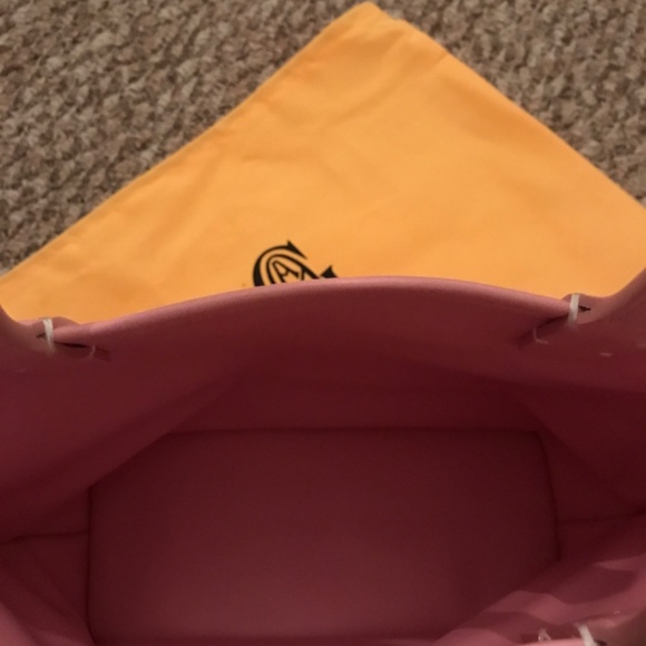 Goyard style pink tote- - Picture 3 of 4